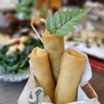 Avocado & Shrimp Spring Rolls