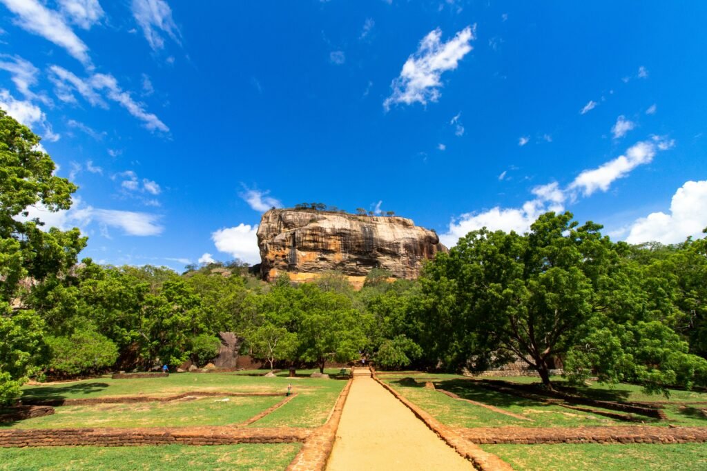 Sigiriya - Sri-Lanka