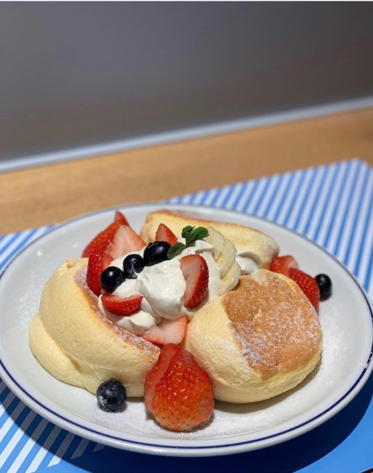 Flipper's - souffle pancake