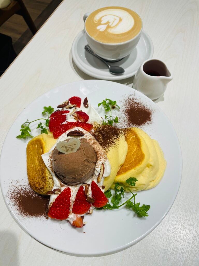 HongKong - Souffle pancake