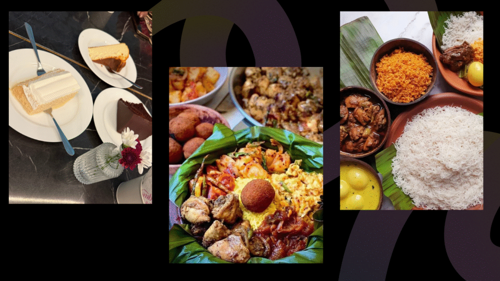 A Culinary and Cultural Journey: A Detailed Review of My Sri Lankan Wedding Experience. LifewithPinky