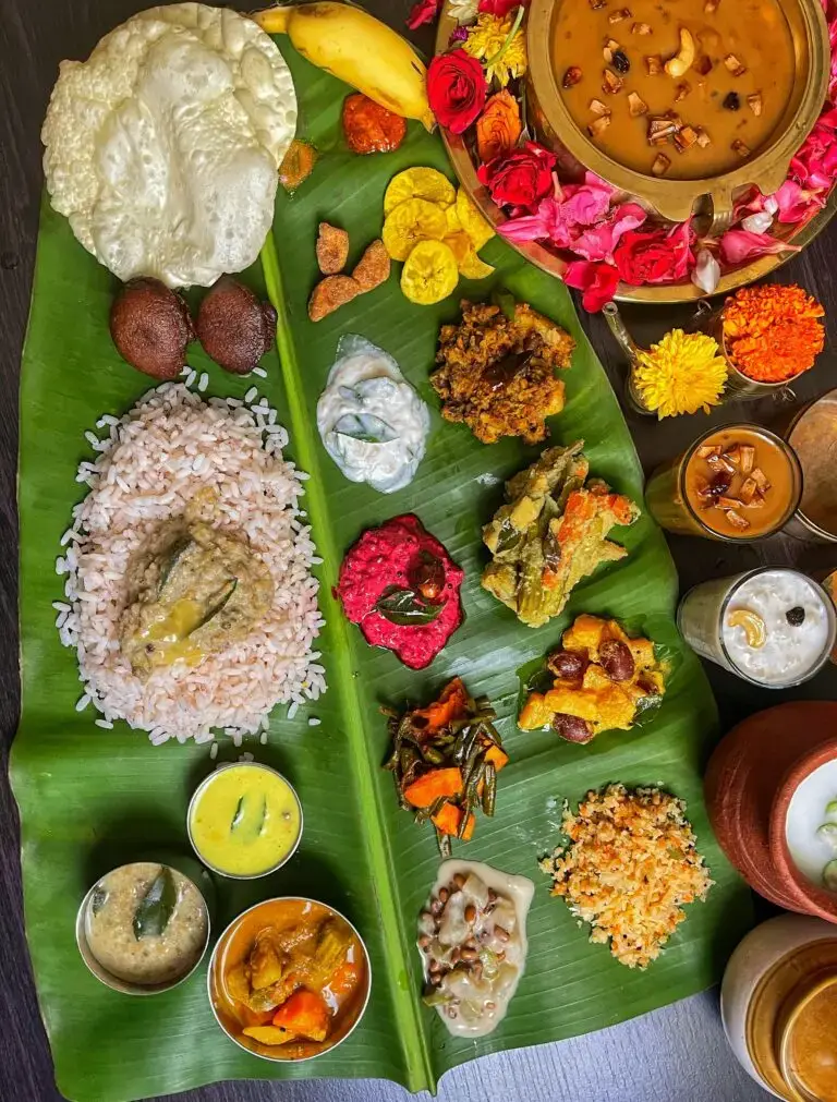Banana Leaf Thali | Kerala, South India | Lifewithpinky|2025