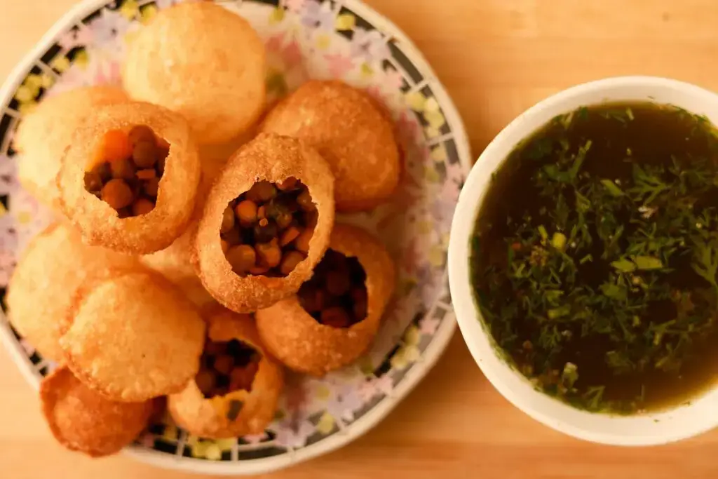 pani puri | Lifewithpinky