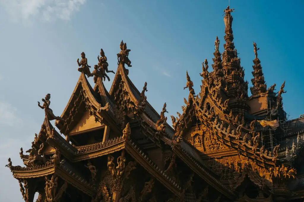 Thailand | LifewithPinky |The Sanctuary of Truth