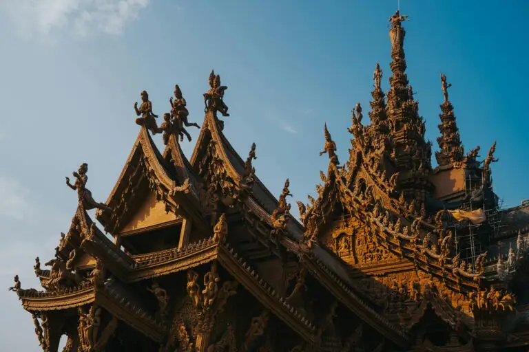 Thailand | LifewithPinky |The Sanctuary of Truth